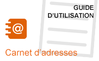 visuel guide Guide carnet d'adresses