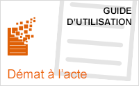 visuel guide Guide de démarrage du service de dématérialisation