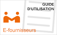 visuel guide Guide E-fournisseurs