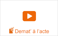 capture vidéo Dématérialisation à l'acte