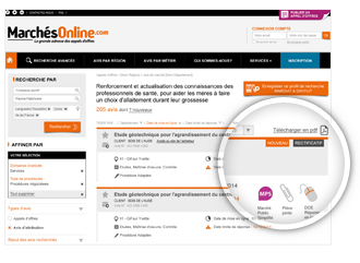 Notre site web