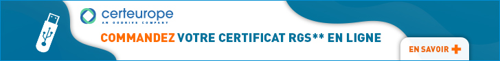 Certificat électronique certeurope